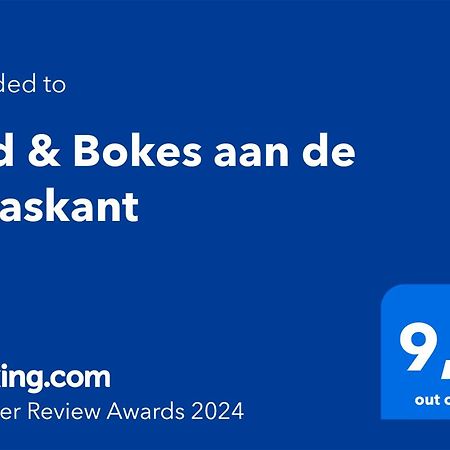 לאנקן Bed & Bokes Aan De Maaskant מראה חיצוני תמונה