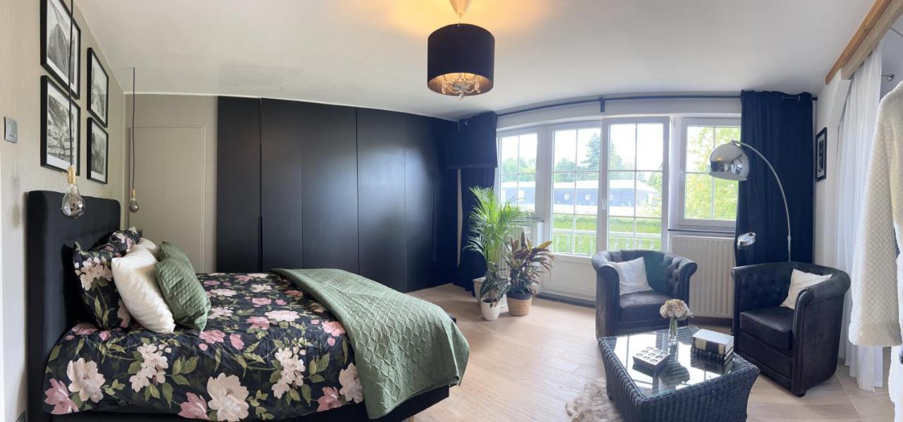 לאנקן Bed & Bokes Aan De Maaskant מראה חיצוני תמונה