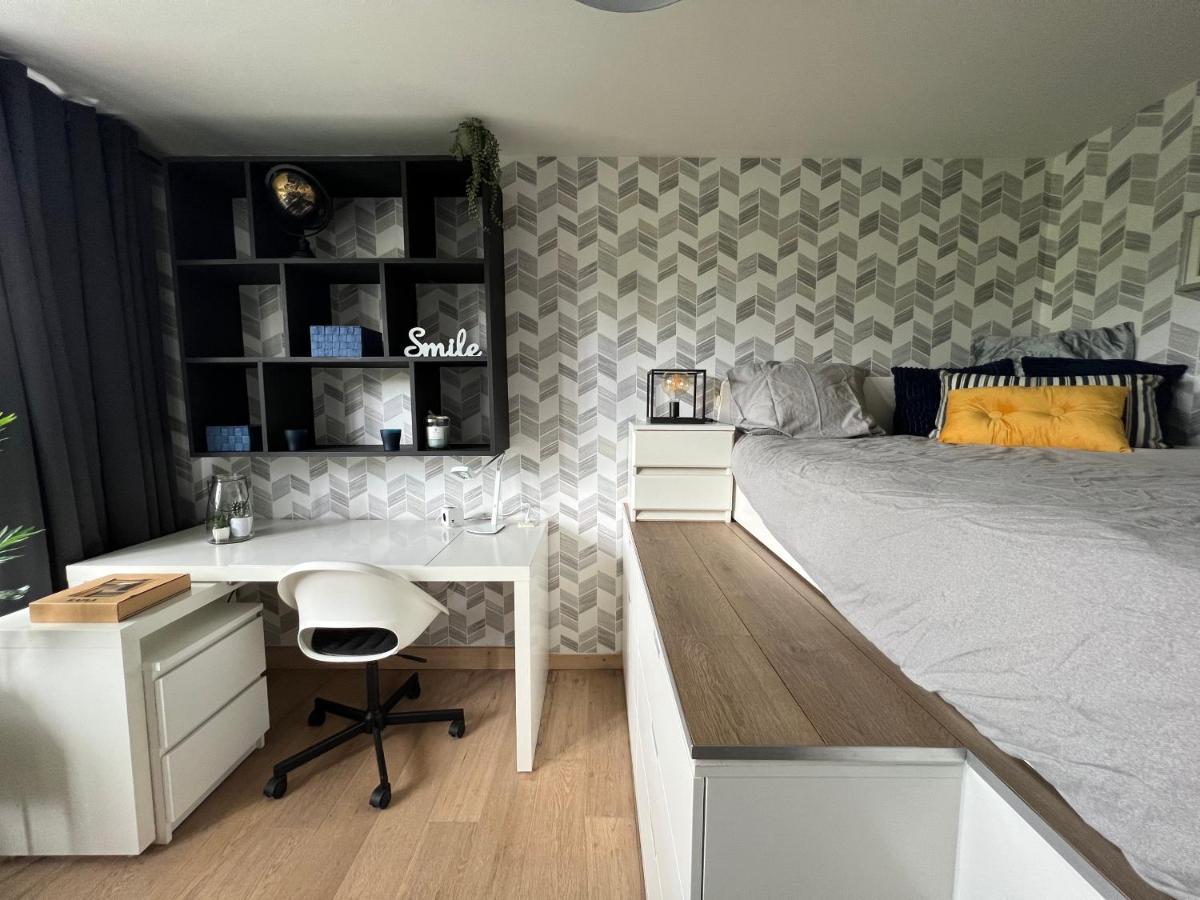 לאנקן Bed & Bokes Aan De Maaskant מראה חיצוני תמונה